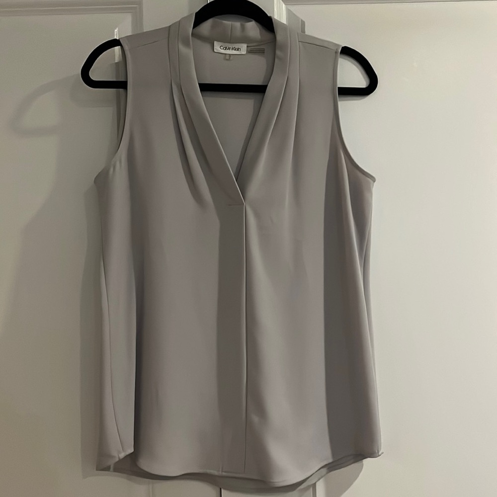 Sleeveless Blouse